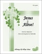 Jesus Is Alive Two-Part choral sheet music cover
